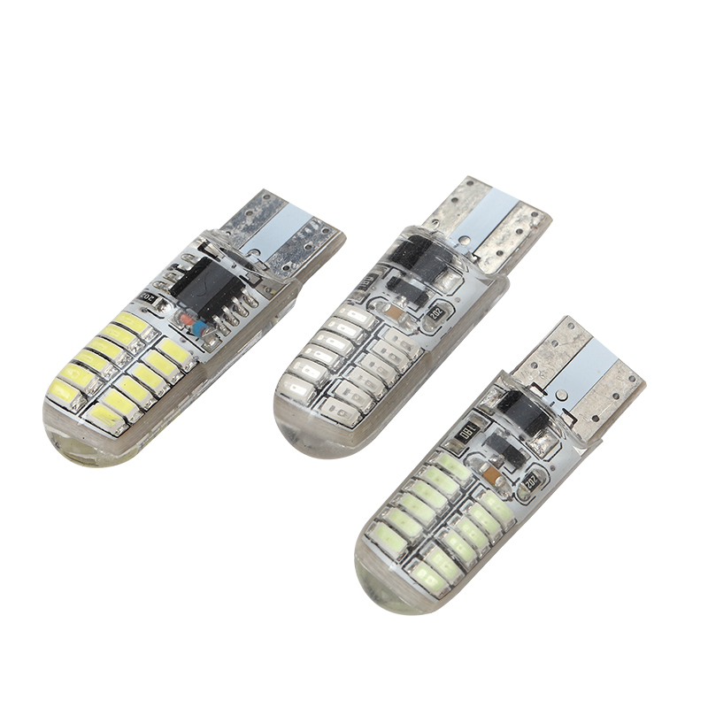 2x T10 PCB 194 168 W5W LED Clearance Lights 12V Flashing Lights