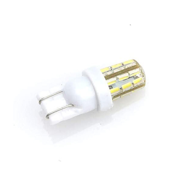 2x T10 168 194 LED Car Lights License Plate Light Auto Lamp Parking Bulb