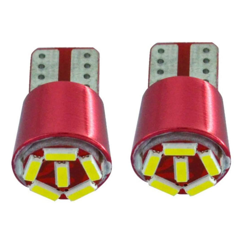 2x Car T10 Canbus LED Light for Car Interior Dome License Plate Trunk Parking Lights