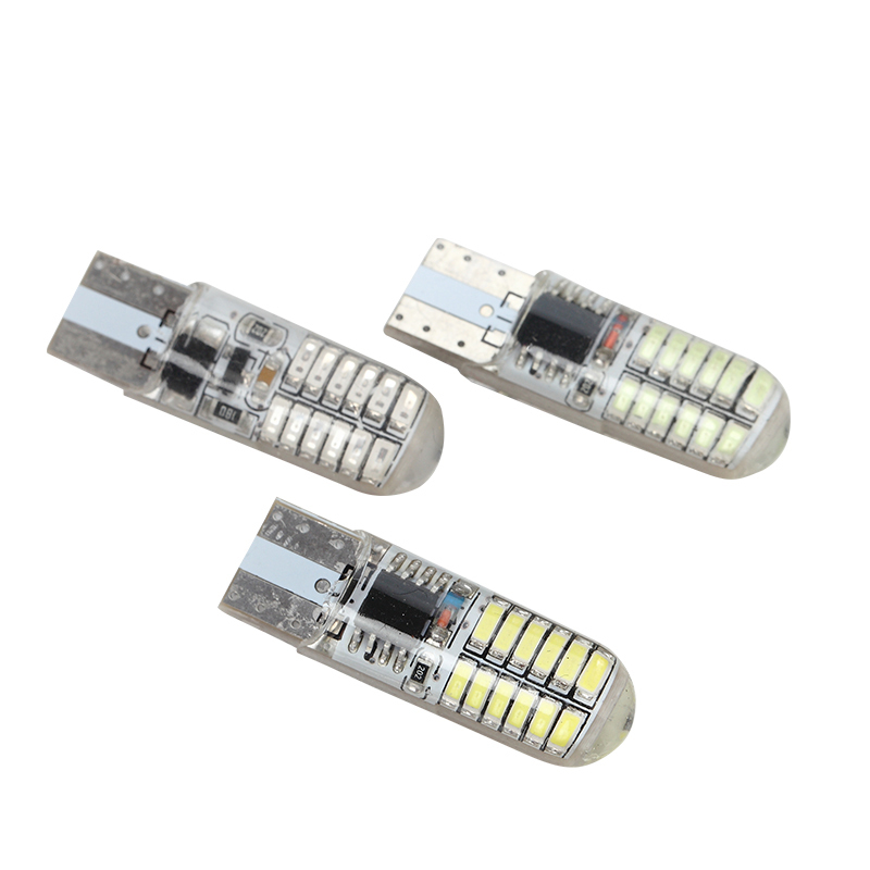 2x T10 PCB 194 168 W5W LED Clearance Lights 12V Flashing Lights