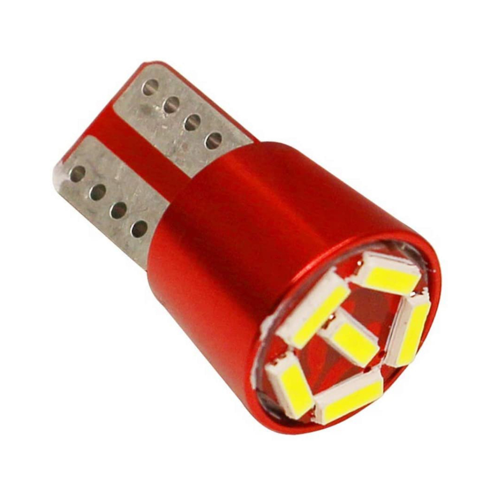 2x Car T10 Canbus LED Light for Car Interior Dome License Plate Trunk Parking Lights