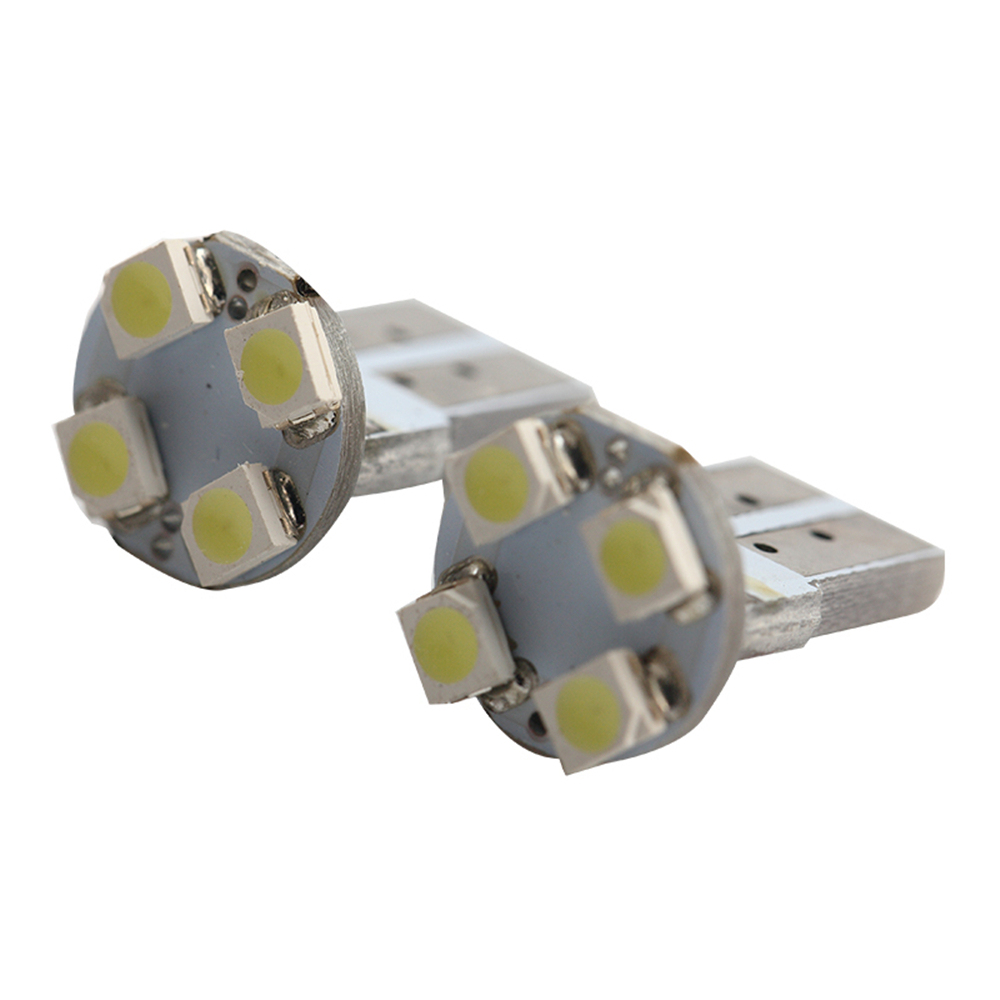 10x T10 Car LED Bulbs Signal Corner Door License Plate Lights Dome Bulbs Interior Lights