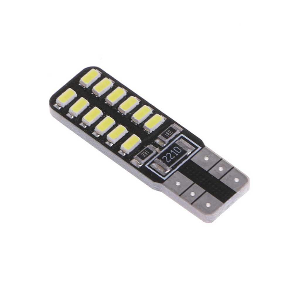 10x Canbus LED T10 Small lights Reading Light License Plate Car Width Bulb