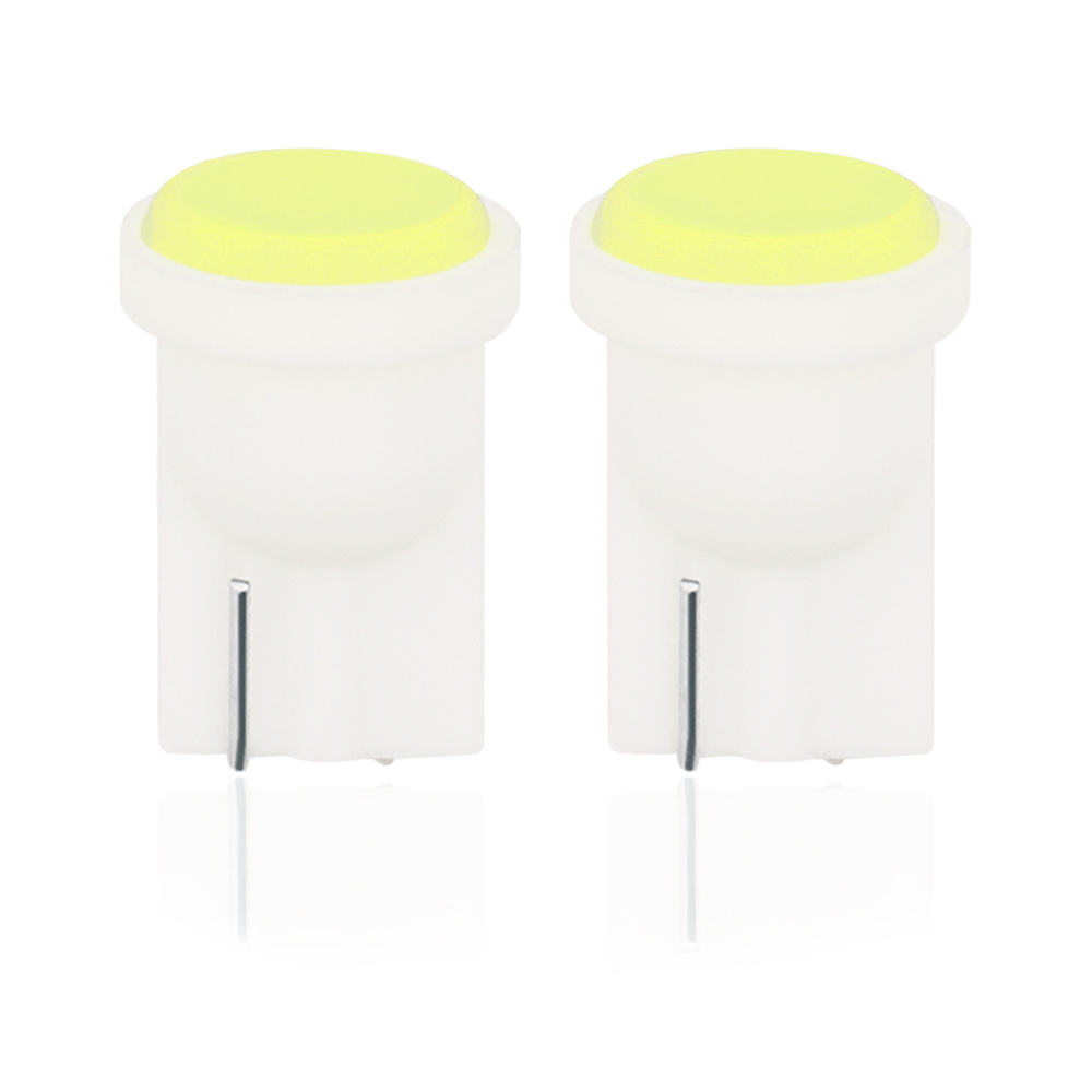 10x T10 LED Lights W5W LED Bulb for Car Interior Light Dashboard Map Dome Lamp