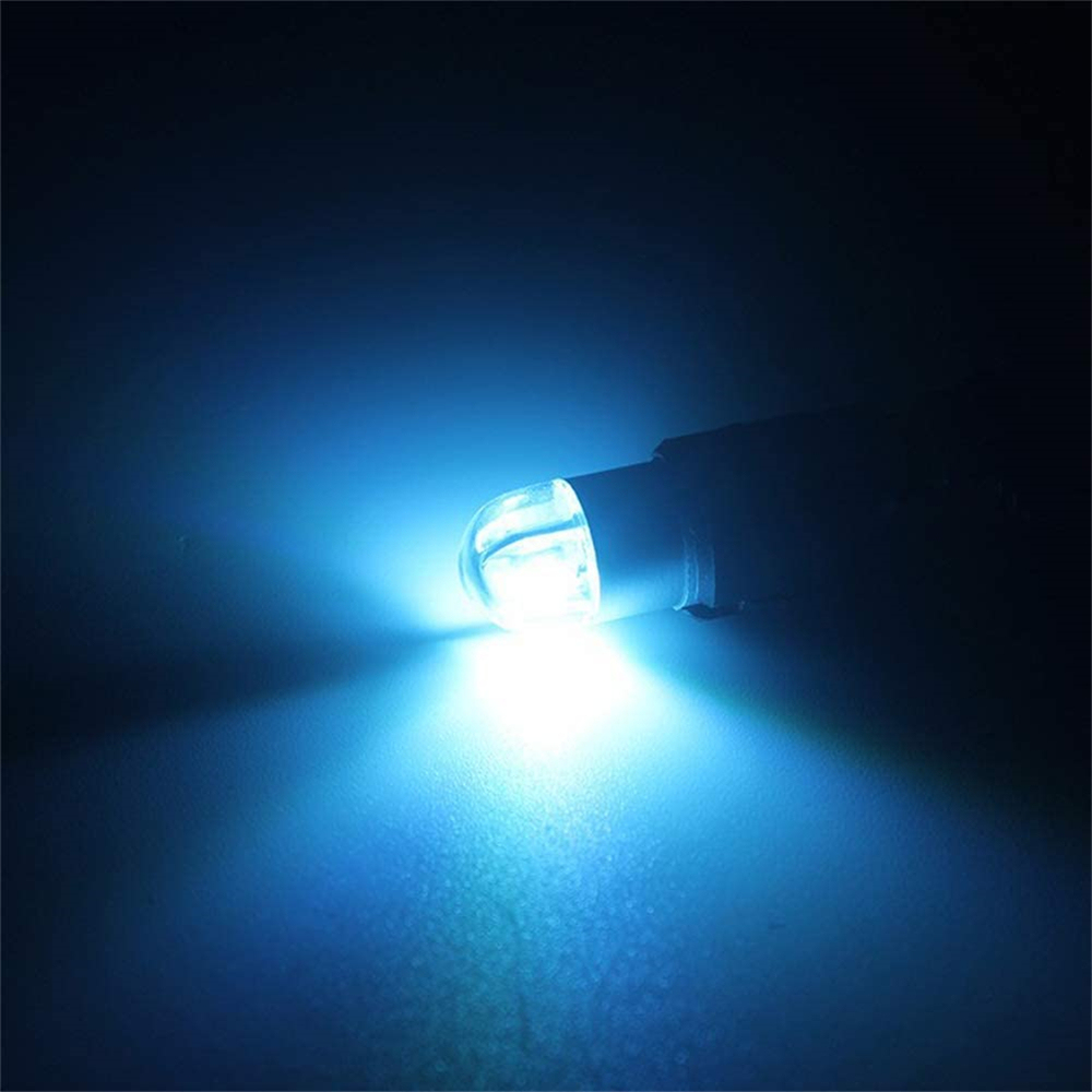 4x T10 LED W5W for License Plate Lights Courtesy Step Trunk Lamp Clearance Bulb