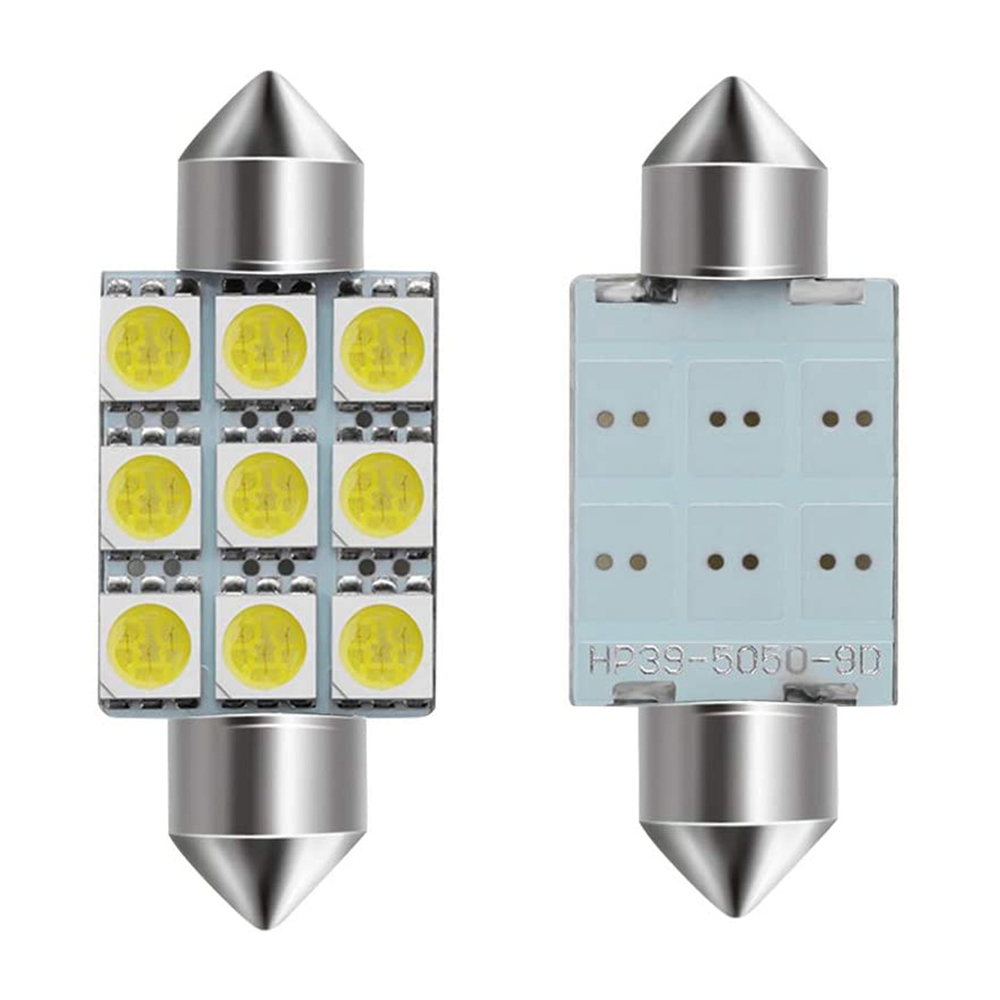 4x Car Festoon LED 36mm 39mm 41mm for Car Interior Dome Map Courtesy Lights