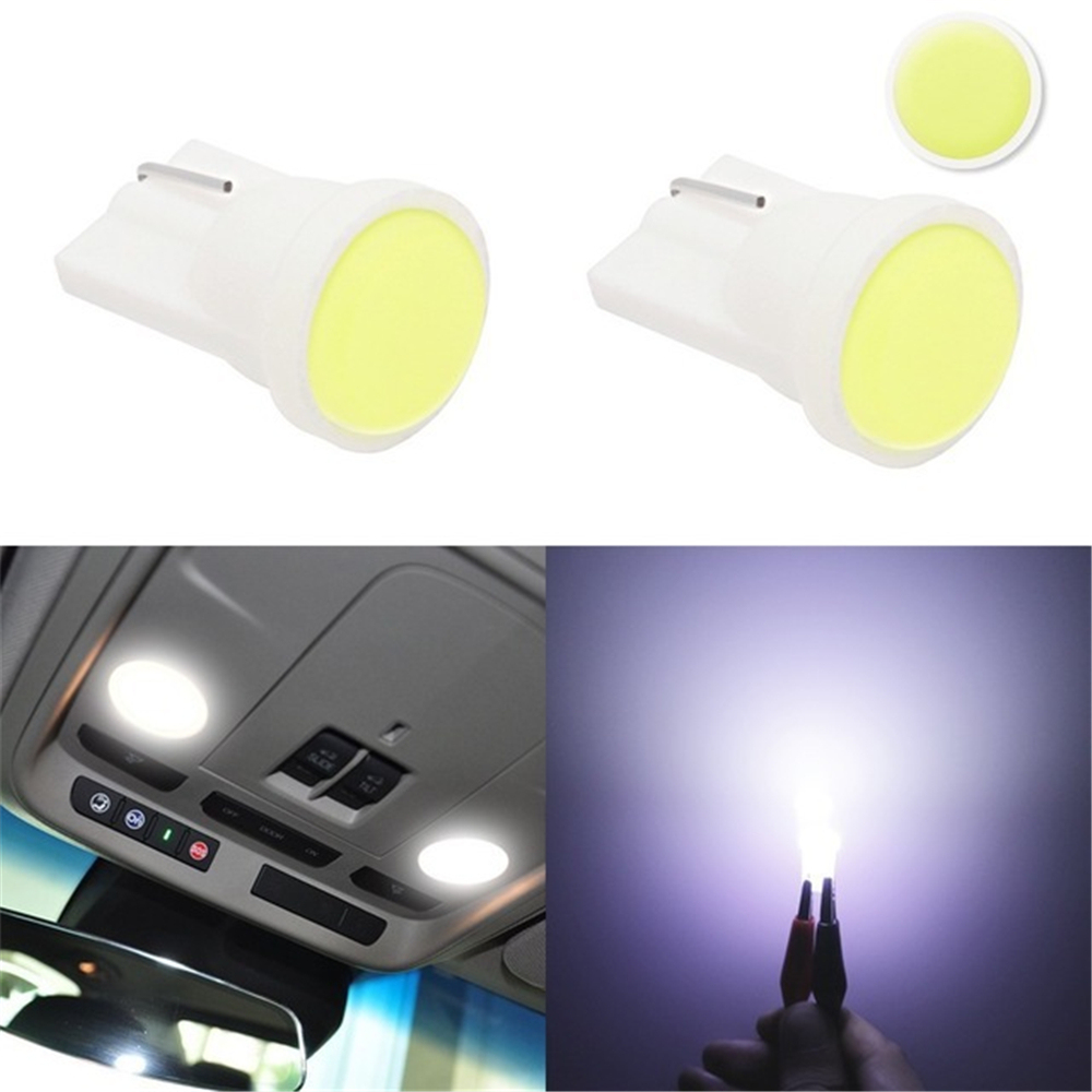 10x T10 LED Lights W5W LED Bulb for Car Interior Light Dashboard Map Dome Lamp