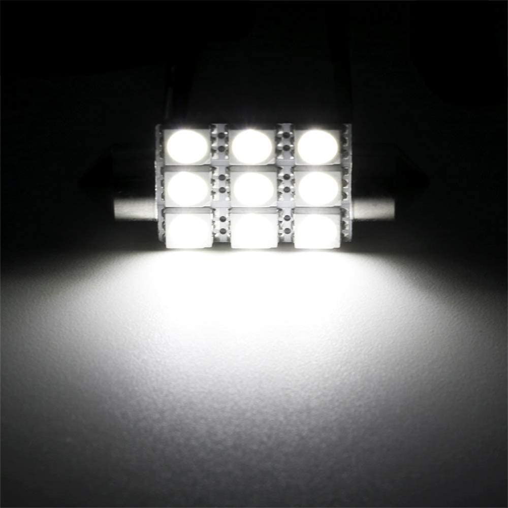 4x Car Festoon LED 36mm 39mm 41mm for Car Interior Dome Map Courtesy Lights