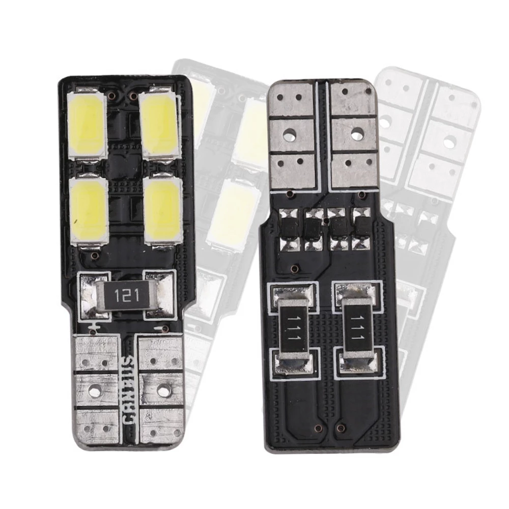 2x T10 W5W LED Canbus Light T10 W5W 194 Car Styling Clearance Light Bulb