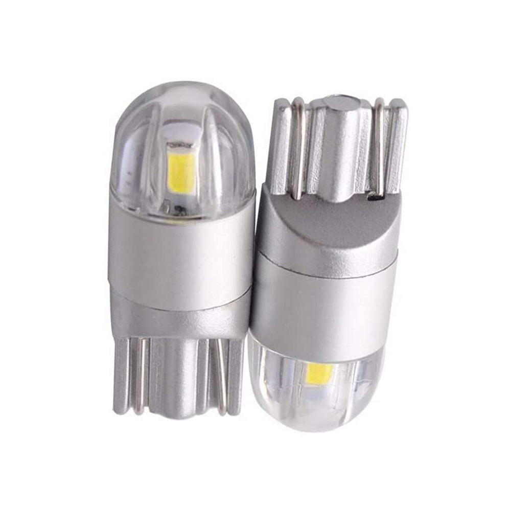 4x T10 LED W5W for License Plate Lights Courtesy Step Trunk Lamp Clearance Bulb
