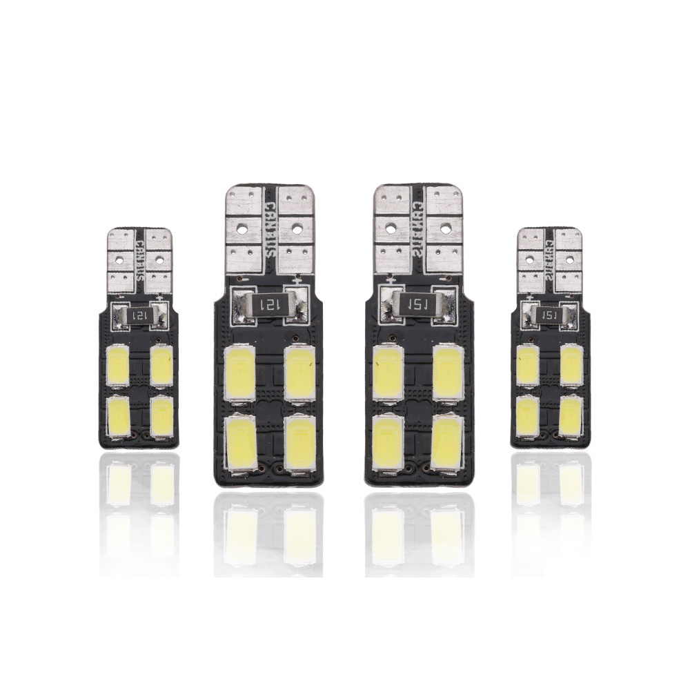 2x T10 W5W LED Canbus Light T10 W5W 194 Car Styling Clearance Light Bulb