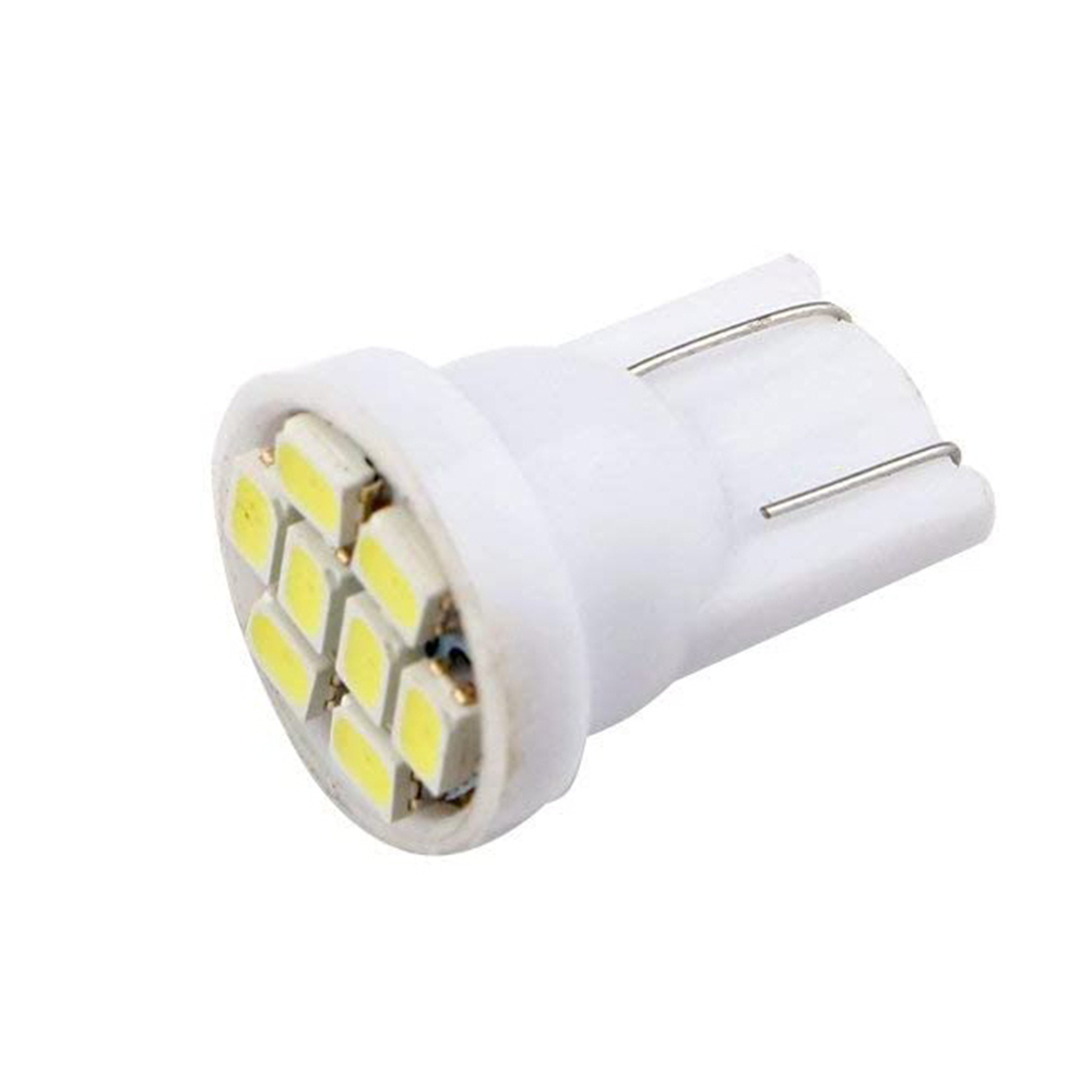 10x T10 LED W5W Car Interior Replacement Dashboard Side Marker Light Map Dome Bulb