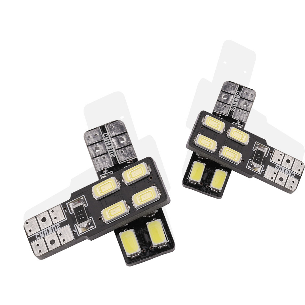 2x T10 W5W LED Canbus Light T10 W5W 194 Car Styling Clearance Light Bulb