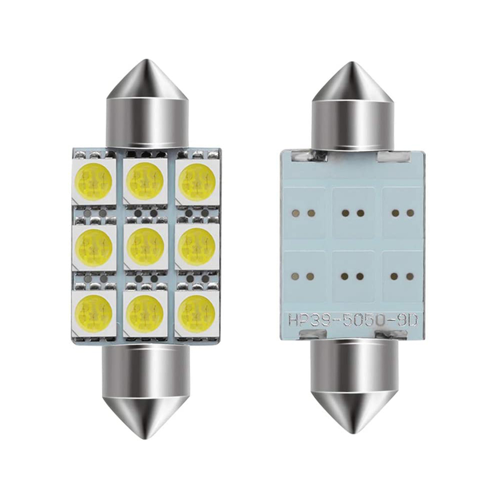 4x Car Festoon LED 36mm 39mm 41mm for Car Interior Dome Map Courtesy Lights