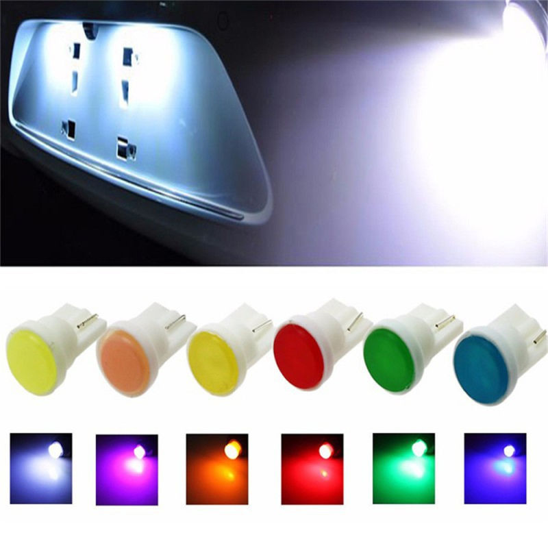 10x T10 LED Lights W5W LED Bulb for Car Interior Light Dashboard Map Dome Lamp