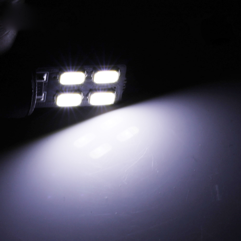 2x T10 W5W LED Canbus Light T10 W5W 194 Car Styling Clearance Light Bulb