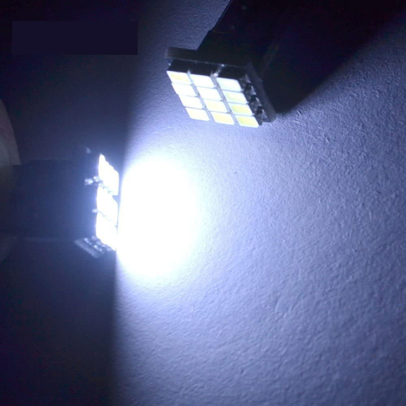 10x T10 Car LED Internal Lights License Plate Corner lamp Backup Lamp
