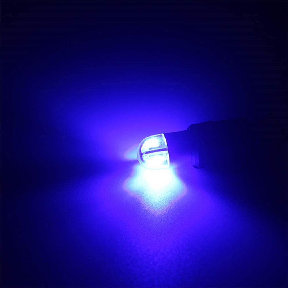 4x T10 LED W5W for License Plate Lights Courtesy Step Trunk Lamp Clearance Bulb