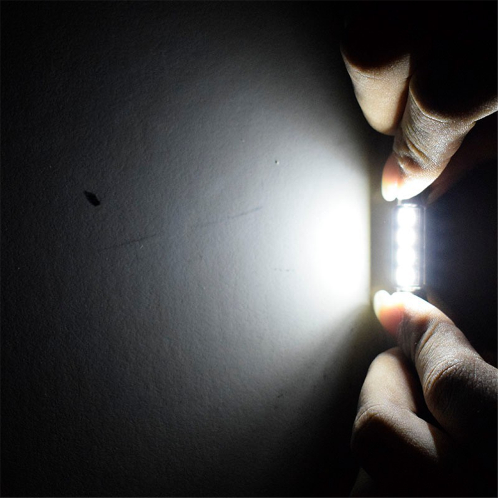 2x CANbus Festoon Light 31mm / 36mm / 39mm / 41mm Led for Car Roof Lamp License Plate Lamp