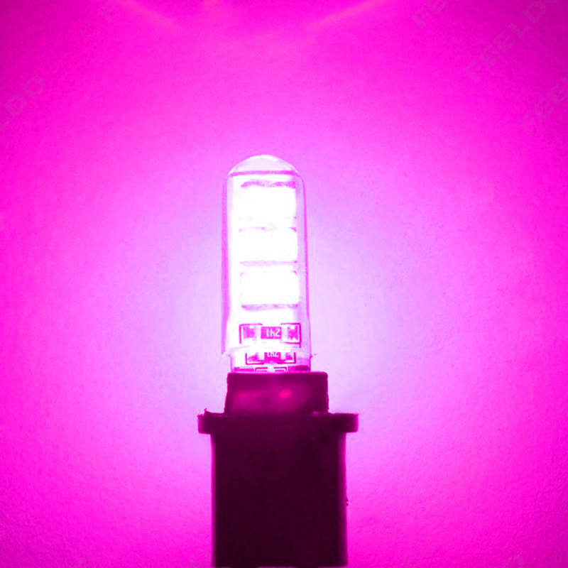 10x T10 LED Car Width Light Auto DC12V Door Lights License Plate Lamp