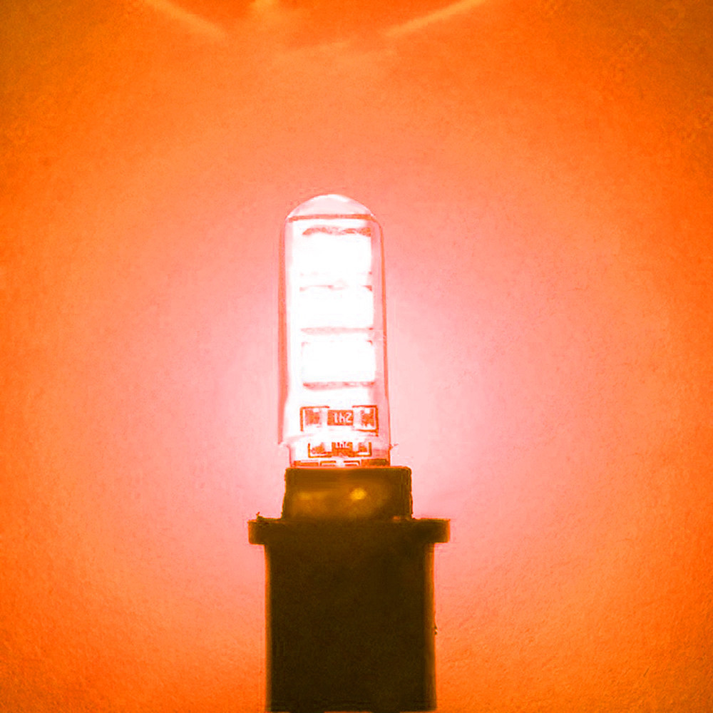 10x T10 LED Car Width Light Auto DC12V Door Lights License Plate Lamp