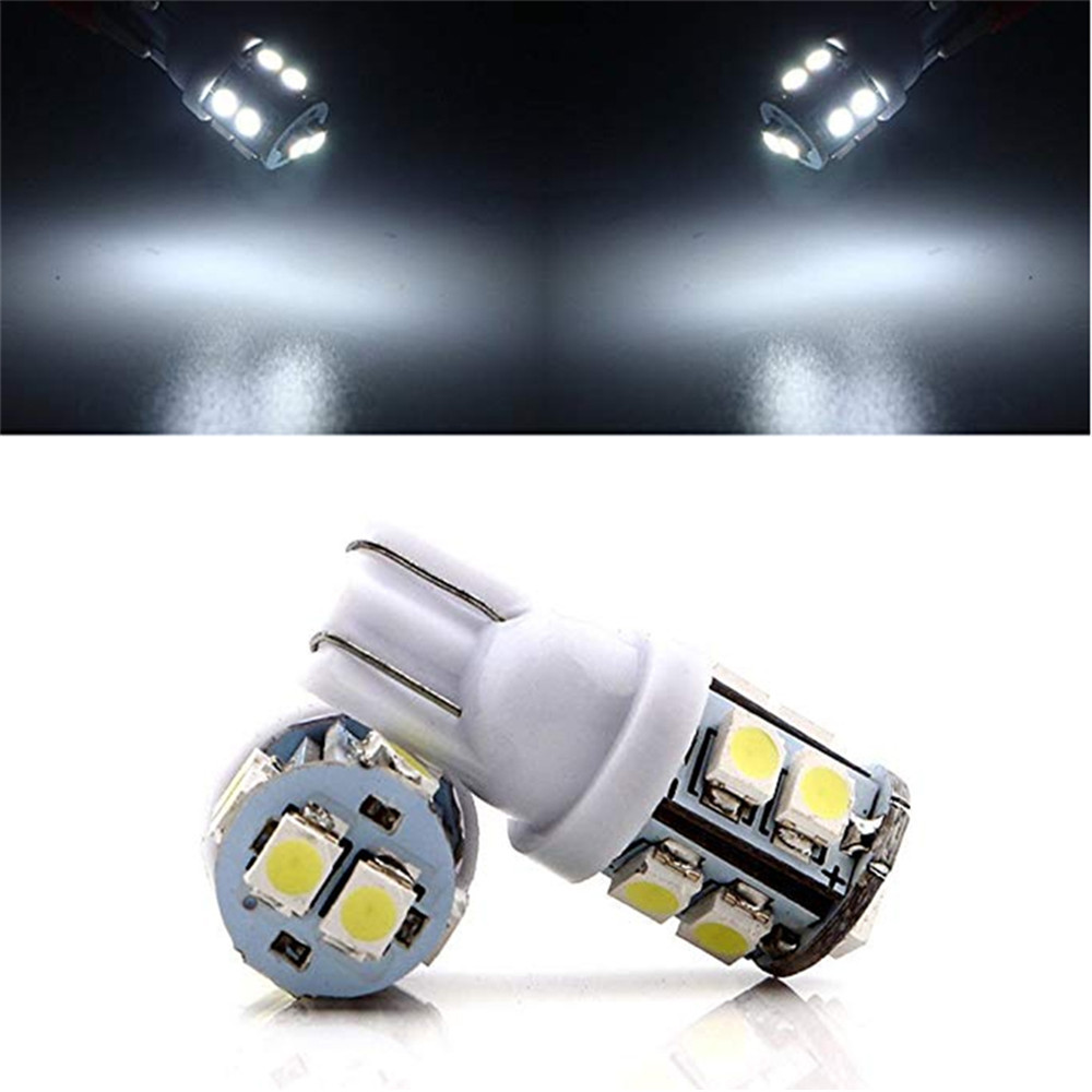 10x W5W T10 194 168 LED Car Clearance Wedge Bulbs Parking Lamp Tail Light