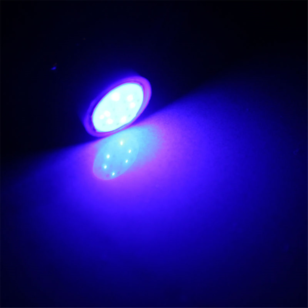 10x Ceramic Car Interior LED T10 W5W 168 Wedge Door Instrument Side Bulb Lamp Car Light