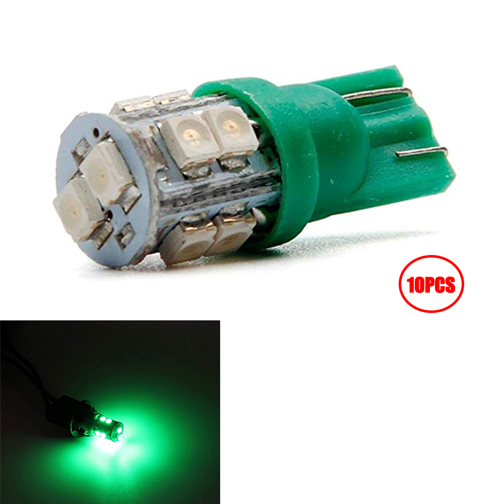 10x W5W T10 194 168 LED Car Clearance Wedge Bulbs Parking Lamp Tail Light