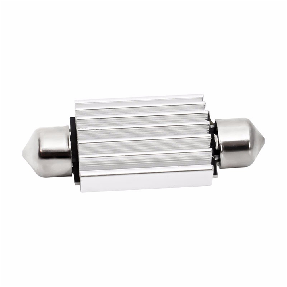 2x Festoon LED Bulb 39mm 41mm Canbus for Car Interior Dome Map Door Courtesy Trunk License Plate Lights