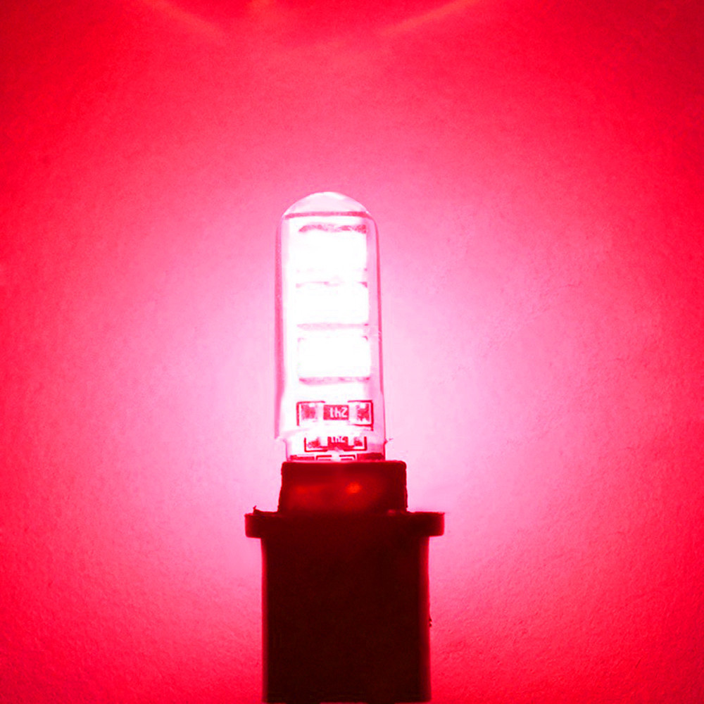 10x T10 LED Car Width Light Auto DC12V Door Lights License Plate Lamp