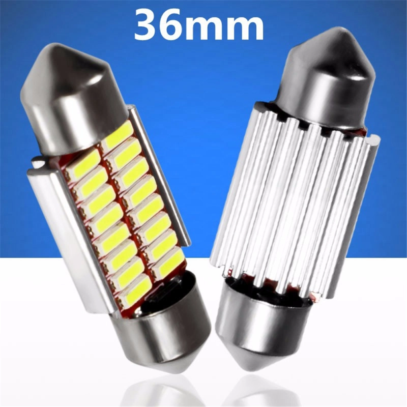 4x 31/36/39/41mm Canbus Festoon LED for Car Map Dome Door Trunk Lights Glove Box Light