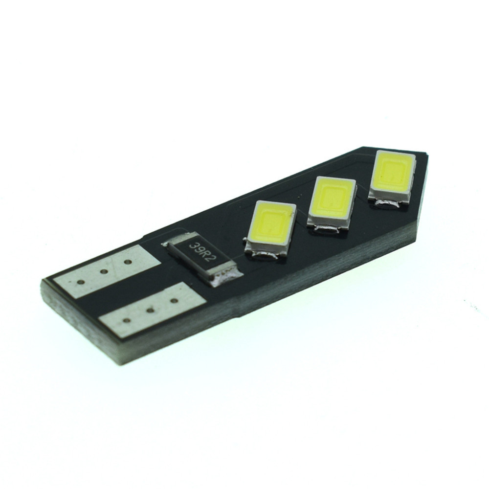 10x W5W T10 LED 194 168 501 Car License Plate Light Parking Bulb Lamp