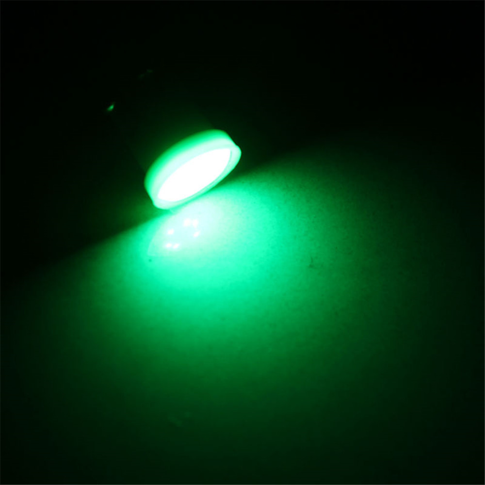 10x Ceramic Car Interior LED T10 W5W 168 Wedge Door Instrument Side Bulb Lamp Car Light