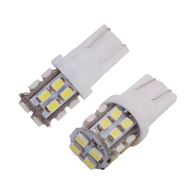 10x T10 194 LED Light Bulbs for Car Interior Dome Map Door Courtesy License Plate Lights