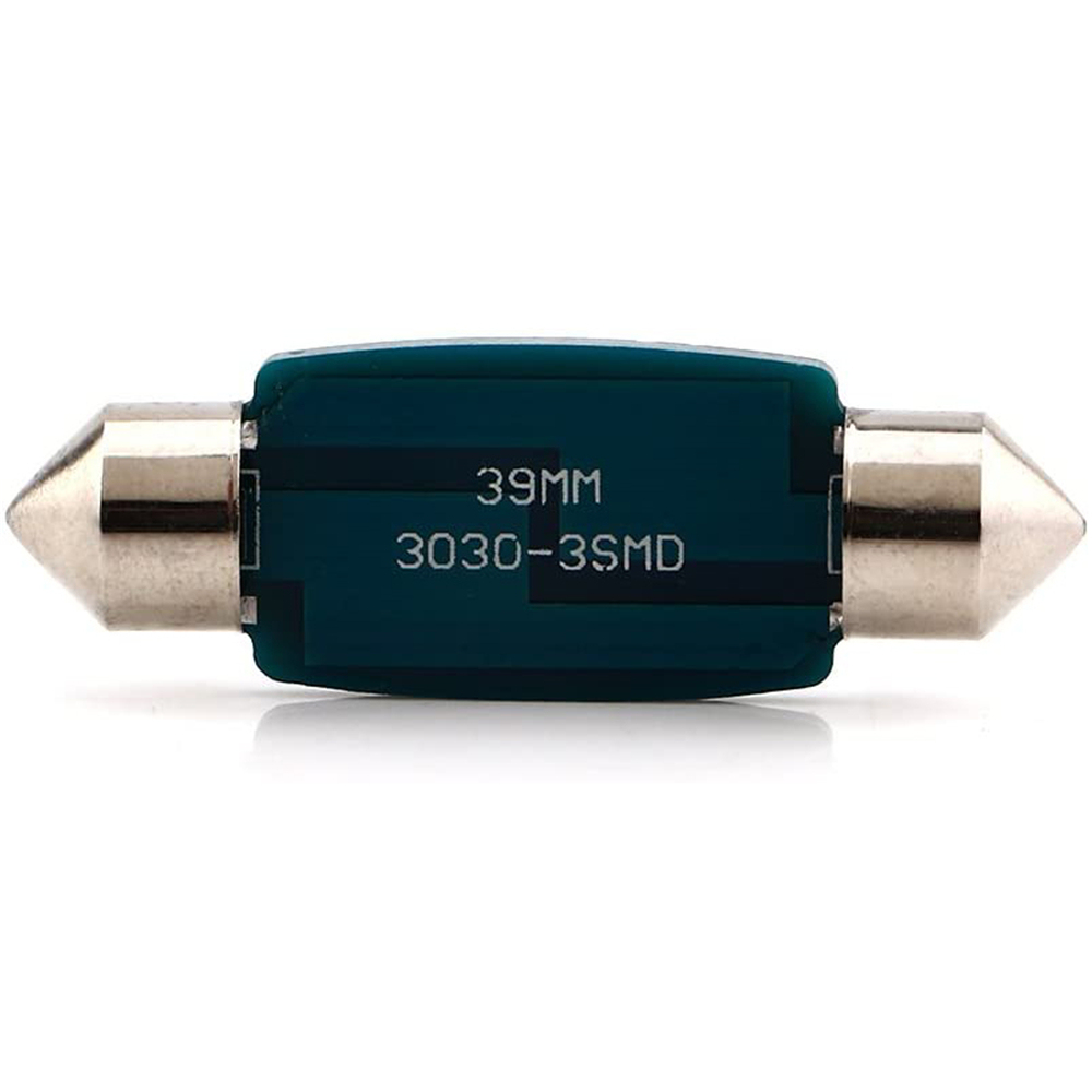 10x 31mm 36mm 39mm 41mm Festoon Light Car LED Interior Map Dome Lights Bulbs Non-Polarity (9-16V)