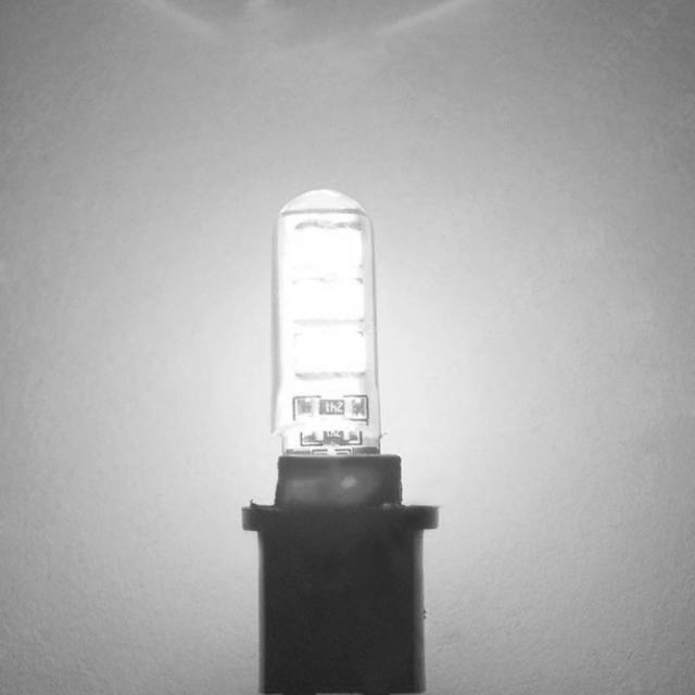 10x T10 LED Car Width Light Auto DC12V Door Lights License Plate Lamp