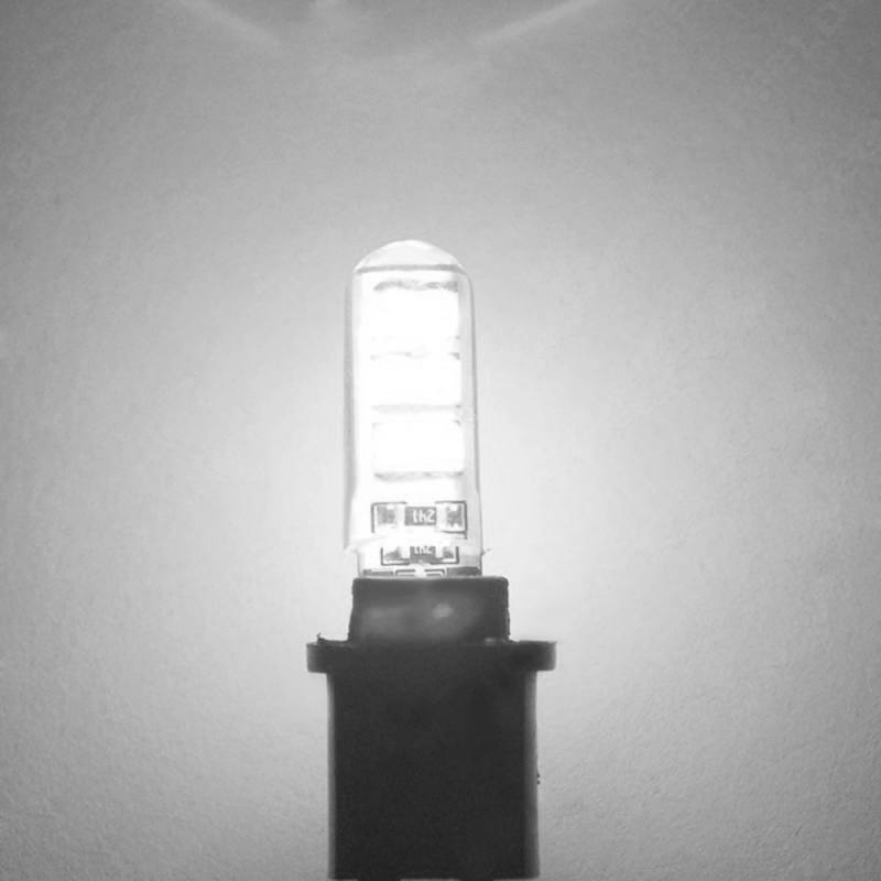 10x T10 LED Car Width Light Auto DC12V Door Lights License Plate Lamp
