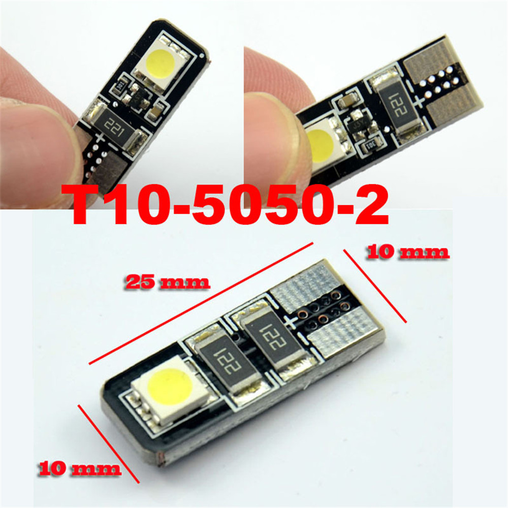 10x T10 Canbus 194 168 501 W5W 901 904 906 912 916 917 918 920 922 939 Light Nor Error 12V