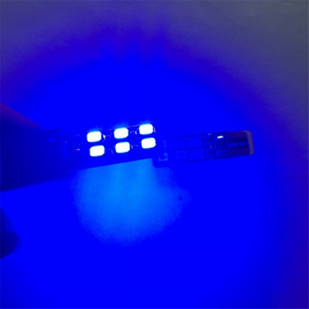 10x T10 LED W5W Canbus Lights 194 for Car Parking Side Light Clearance Lamp