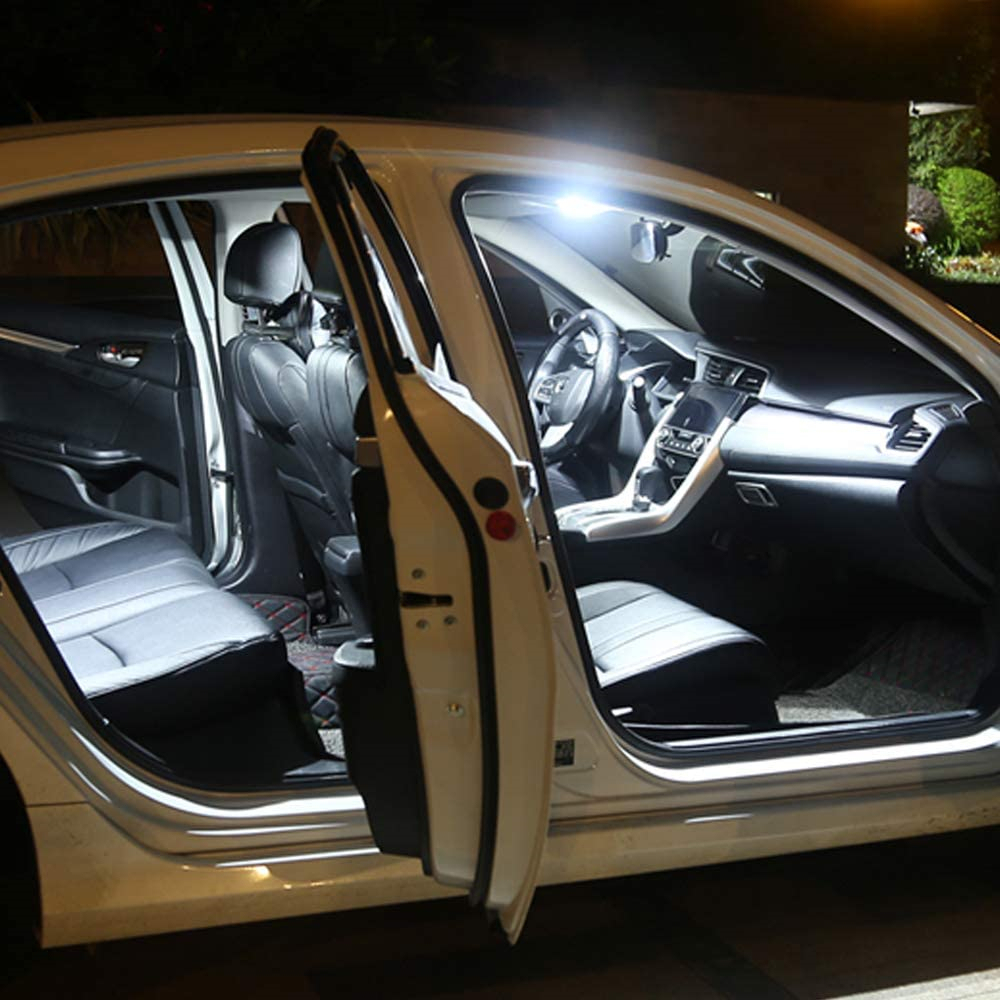 4x 31mm/36mm/39mm/41mm Festoon LED Bulb CANBUS Error Free for Car Interior Lights Dome Map Trunk License Plate Light