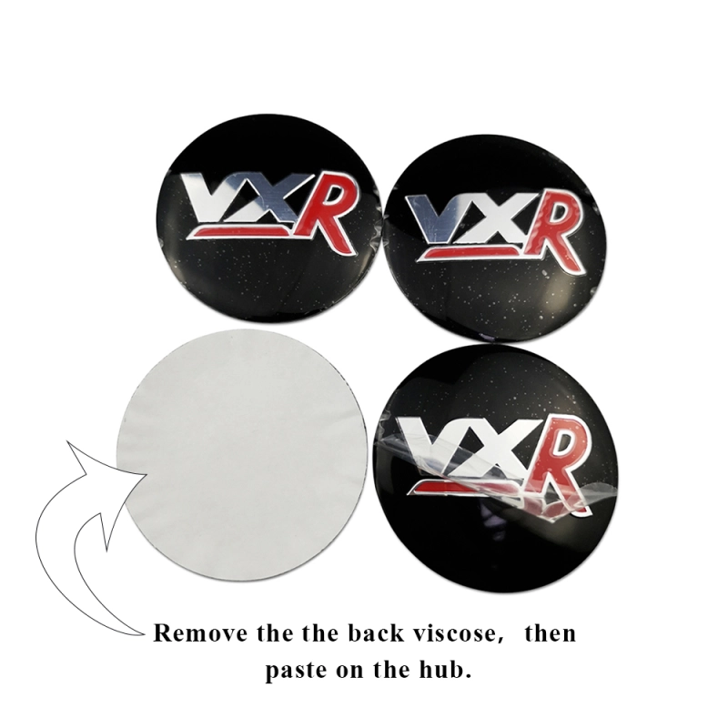 56mm Car Hub Caps for Vauxhall VXR Zafira Vectra Astra Corsa D G Insignia Mokka Meriva Antara Maloo Opel Wheel Rim Hub Sticker