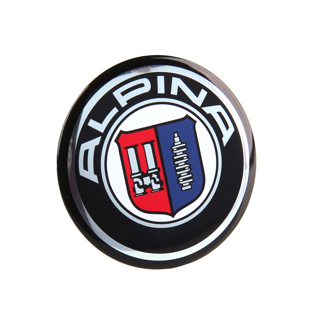 56mm Wheel Center Hub Caps For Alpina Sticker For BMW 1 2 Series X3 X5 X7 Z3 E30 E34 E39 E60 E87 F10 F20 120I 318I