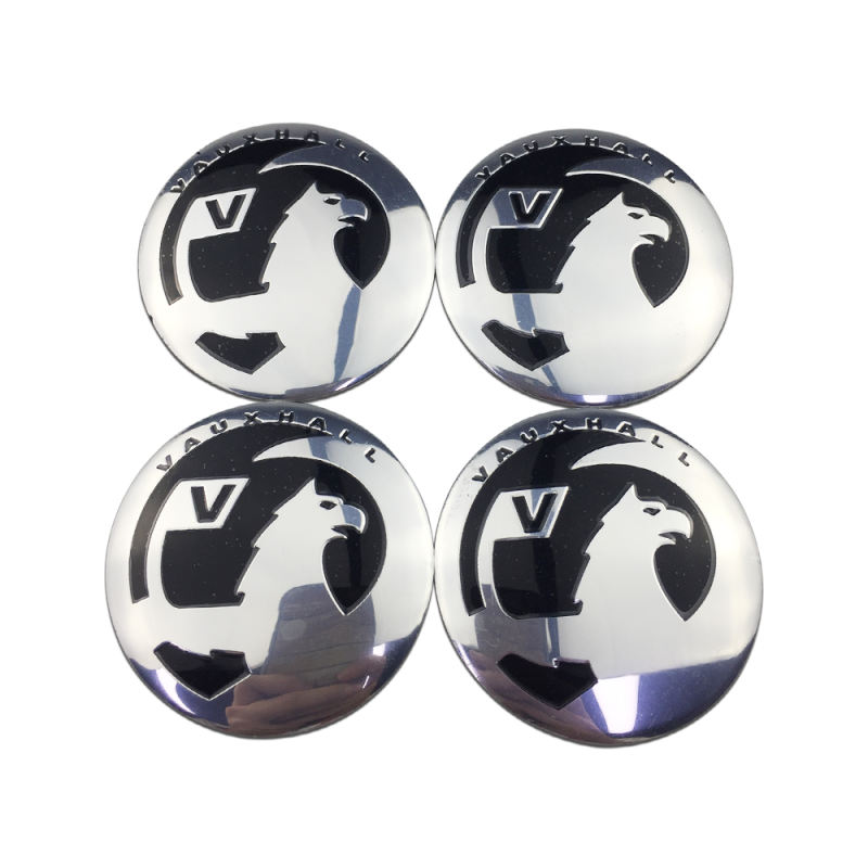 56mm Car Hub Caps for Vauxhall VXR Zafira Vectra Astra Corsa D G Insignia Mokka Meriva Antara Maloo Opel Wheel Rim Hub Sticker
