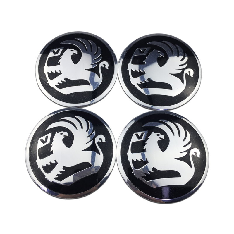 56mm Car Hub Caps for Vauxhall VXR Zafira Vectra Astra Corsa D G Insignia Mokka Meriva Antara Maloo Opel Wheel Rim Hub Sticker