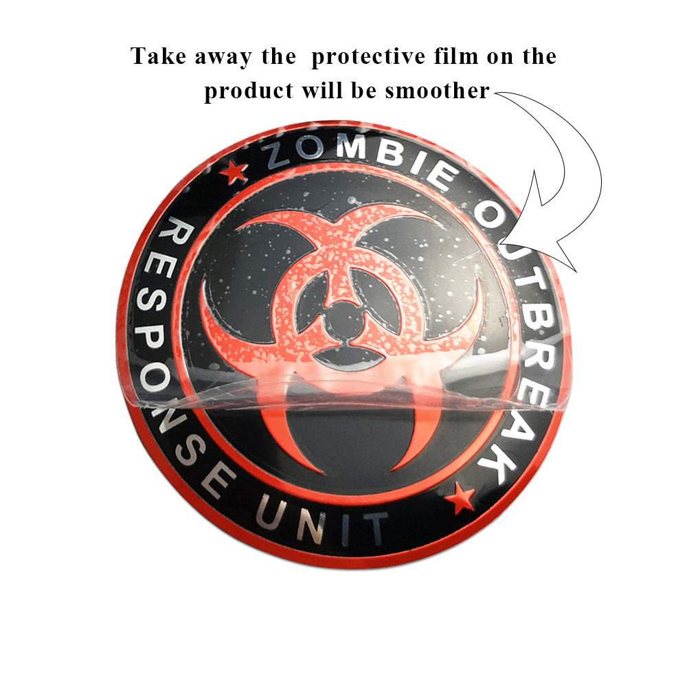 56mm BIOHAZARD Car Rim Center Hub Caps for Mercedes W205 BMW E90 SEAT Ibiza Chevrolet Mazda 3 Cadillac Nissan