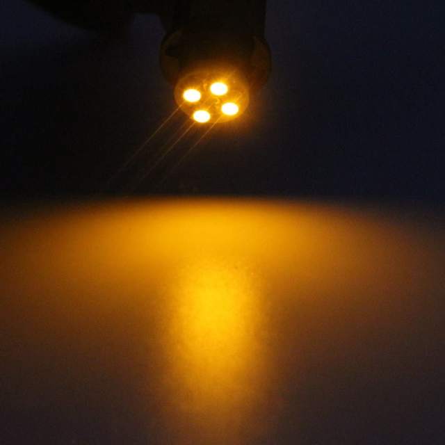 10x T10 Wedge LED Car Light Bulbs W5W Interior Dome Map Reading Lights Dashboard Light 12V