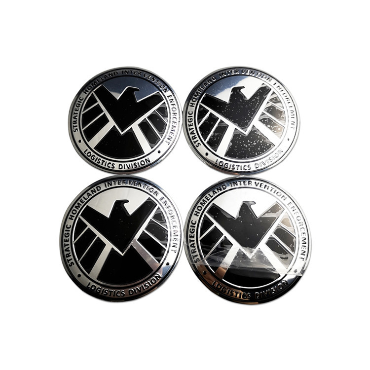 56mm BIOHAZARD Car Rim Center Hub Caps for Mercedes W205 BMW E90 SEAT Ibiza Chevrolet Mazda 3 Cadillac Nissan