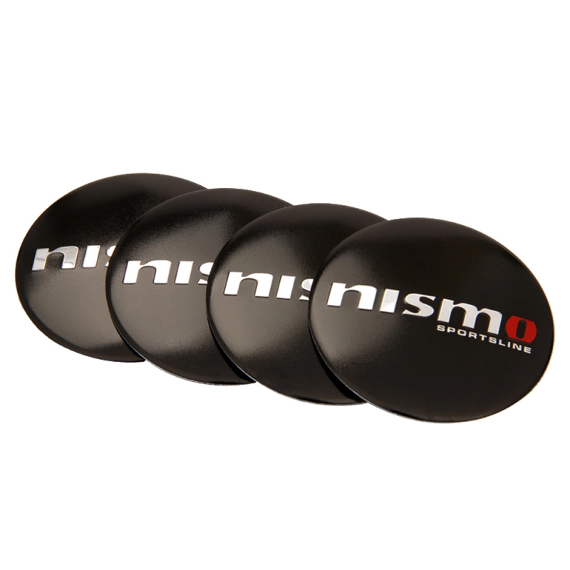 56mm Hub Caps Nismo GTR Emblem For Nissan Juke Note Leaf Qashqai Tiida X-trail Teana Altima Car Accessories Wheel Center Sticker