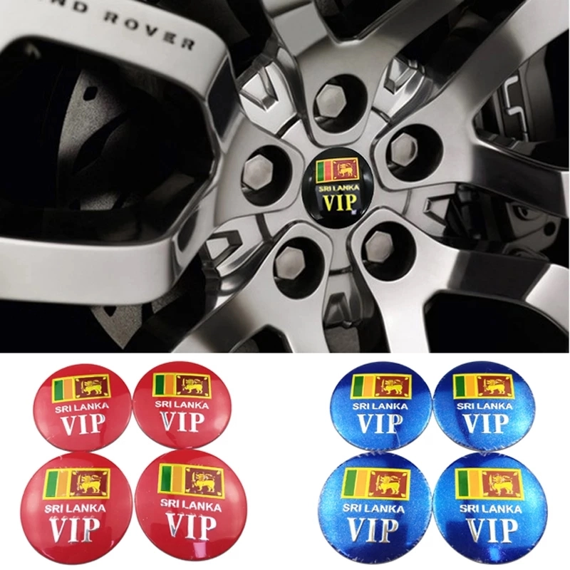 56mm Sri Lanka VIP Car Rim Center Hub Caps for Toyota Prius Aqua Volkswagen Honda Fit Nissan Bezza Subaru Infiniti