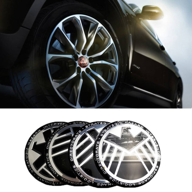 56mm BIOHAZARD Car Rim Center Hub Caps for Mercedes W205 BMW E90 SEAT Ibiza Chevrolet Mazda 3 Cadillac Nissan